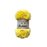 Etrofil Rabbit Örgü İpi Güneş Sarısı %100 Polyester 100g 65m (72165)
