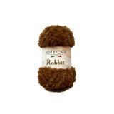 Etrofil Rabbit Örgü İpi Kahve %100 Polyester 100g 65m (77115)