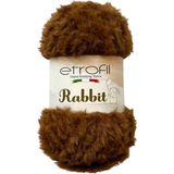 Etrofil Rabbit Örgü İpi Kahve %100 Polyester 100g 65m (77115)