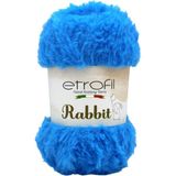 Etrofil Rabbit Örgü İpi Okyanus Mavi %100 Polyester 100g 65m (75371) - Okyanus Mavisi