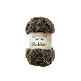 Etrofil Rabbit Örgü İpi Yanık Kestane %100 Polyester 100g 65m (70714)