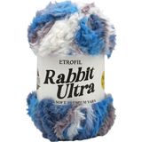 Etrofil Rabbit Ultra Örgü İpi Buzlu Okyanus %100 Polyester 100g 65m (T043)