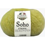 Etrofil Soho Örgü İpi Antik Altın %55 Super Kid Mohair %23 Organik Merino Yün %22 Polyester 25g 225m (72263)