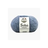 Etrofil Soho Örgü İpi Derin Mavi %55 Super Kid Mohair %23 Organik Merino Yün %22 Polyester 25g 225m (75401)