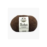 Etrofil Soho Örgü İpi Kakao Kahve %55 Super Kid Mohair %23 Organik Merino Yün %22 Polyester 25g 225m (77202)