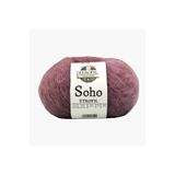 Etrofil Soho Örgü İpi Koyu Ahududu %55 Super Kid Mohair %23 Organik Merino Yün %22 Polyester 25g 225m (73409)