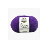 Etrofil Soho Örgü İpi Kraliyet Menekşesi %55 Super Kid Mohair %23 Organik Merino Yün %22 Polyester 25g 225m (76135)