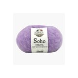 Etrofil Soho Örgü İpi Leylak Moru %55 Super Kid Mohair %23 Organik Merino Yün %22 Polyester 25g 225m (76134)
