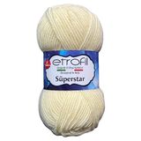 Etrofil Süperstar 70299 Krem Örgü İpi