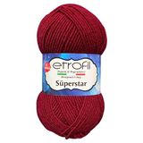 Etrofil Süperstar 73143 Bordo Örgü İpi