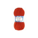 Etrofil SuperStar Örgü İpi Kiremit %25 Yün %75 Akrilik 100g 170m (72006)