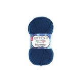 Etrofil SuperStar Örgü İpi Lacivert %25 Yün %75 Akrilik 100g 170m (75095)