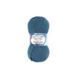Etrofil SuperStar Örgü İpi Petrol Mavi %25 Yün %75 Akrilik 100g 170m (75096)