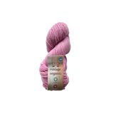 Etrofil Vintage Organic Örgü İpi Şeker Pembesi %100 Yün 100g 120m (73227)