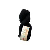 Etrofil Vintage Organic Örgü İpi Siyah %100 Yün 100g 120m (79083)