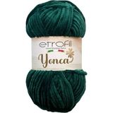 Etrofil Yonca Baby Kadife Örgü İpi Haki %100 Polyester 100g 120m (70428)