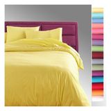 Ets Elisyahome Çift Kişilik Nevresim Takımı - 195 x 215 cm - Sarı