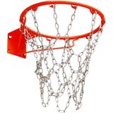 Etsylight 2 Adet Basketbol Filesi, Pota Zinciri, Zincir File, File Zinciri - Gri