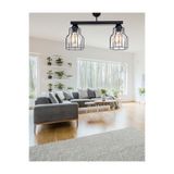 Etsylight Ametist Dizilone 2 Antre, Salon, Mutfak Avize