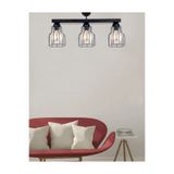 Etsylight Ametist Dizilone 3 Salon,mutfak Sarkıt Avize