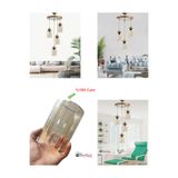 Etsylight Avize Yedek Parçası ( Bal Köpüğü Renk Silindir Cam )