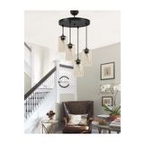 Etsylight Dora Bal Köpüğü Cam Lüx 4 Antre Avize, Salon Avize, Cam Avize