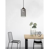 Etsylight Dora Black One Lüx Antre, Salon Cam Avize