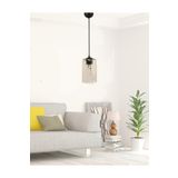 Etsylight Dora One Glass, Bal Köpüğü Renk, Antre Avize, Hol Avize, Mutfak Avize
