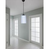 Etsylight Dora White Glass One Antre Avize, Mutfak Avize, Hol Avize - Beyaz - 1