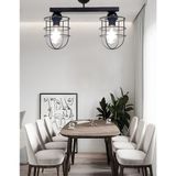 Etsylight Lampy Dizilone 2 Mutfak Avize, Yemek Odası, Salon Avize, Ofis Avize - Siyah