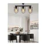 Etsylight Lampy Dizilone 3 Mutfak Avize, Yemek Odası, Salon Avize