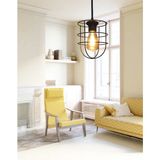 Etsylight Lampy One, Antre Avize, Mutfak Avize, Yatak Odası Avize, Salon Avize, Ofis Avize - Siyah - 1
