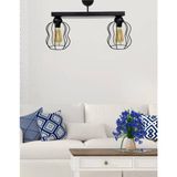 Etsylight Ruby Dizilone 2 Salon, Mutfak, Antre Avize - Siyah