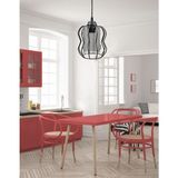 Etsylight Ruby Füme Glass One Avize - 1