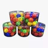 Ett 100 Adet Çıngıraklı Kedi Topu | Kediler İçin Eğlenceli Oyuncağı Paketi