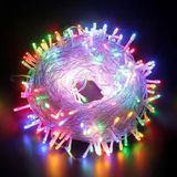 Ett 10M 100 Led Rgb Boncuk Lamba Şeffaf Kablo | Parti Ve Dekoratif Renkli Işık