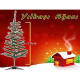 Ett 120 Cm Yılbaşı Çam Ağacı - Gür Dallı Ve Kolay Kurulum