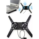 Ett 2 Fanlı Katlanabilir Laptop Soğutucu - Usb'li Portatif Bilgisayar Standı