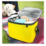 Ett 24 Lt Isı Yalıtımlı Termos Çanta - Piknik Soğutucu Su Geçirmez + Buz Aküsü Hediyeli