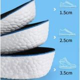 Ett 3.5 Cm Gizli Topuk Yükseltici | Ayakkabı İçi Konforlu Boy Uzatıcı Tabanlık
