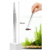 ETT 30 cm Paslanmaz Çelik Cımbız - Uzun Akvaryum Maşası