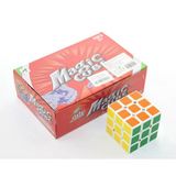 Ett 5.5Cm Zeka Küpü Yapboz | Akıcı Rubik Tipi Küp, Hızlı & Stres Giderici Zeka Oyunu