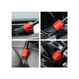 ETT 5 Parça Araç Detaylı Temizlik Fırçası Seti - İç Dış Motor Temizliği