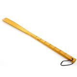 Ett 54 Cm Doğal Bambu Kerata Çekecek | Ergonomik Uzun Ayakkabı Giyme Yardımcısı