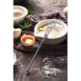Ett 6'Lı Nano Paslanmaz Çelik Mini Çırpıcı Seti - Ergonomik Yumurta & Mutfak Karıştırıcı