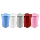 ETT 70 Lt Plastik Çöp Kovası: Kapaklı Büyük Boy Dayanıklı Çöp Bidonu