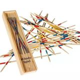 Ett Ahşap Mikado Oyunu | Klasik Zeka, Beceri Ve Strateji Oyunu - Çocuk & Yetişkin