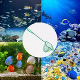 Ett Akvaryum Balık Kepçesi - 7.5 Cm (3 No) - Hassas Balık Yakalama Ağı