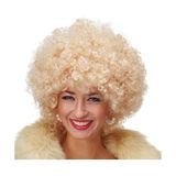 Ett Altın Renk Kıvırcık Afro Parti Peruğu