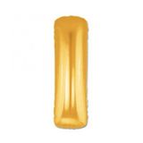 ETT Altın Sarısı Dev Folyo Harf Balon (~90cm)
